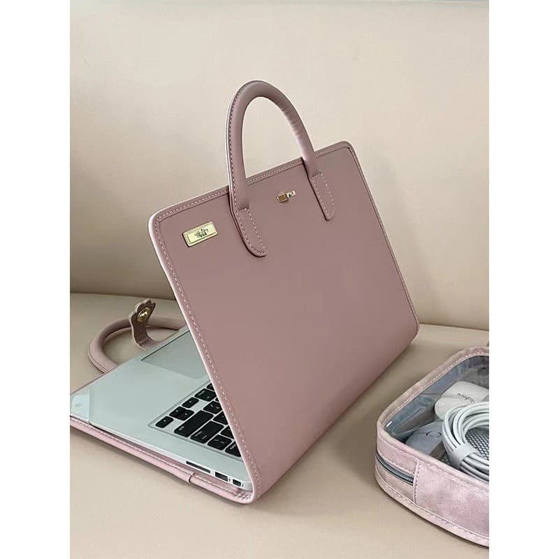 2026 novo estilo capa protetora caso protetor saco do computador portátil bolsa rosa menina computador não outro estilo2