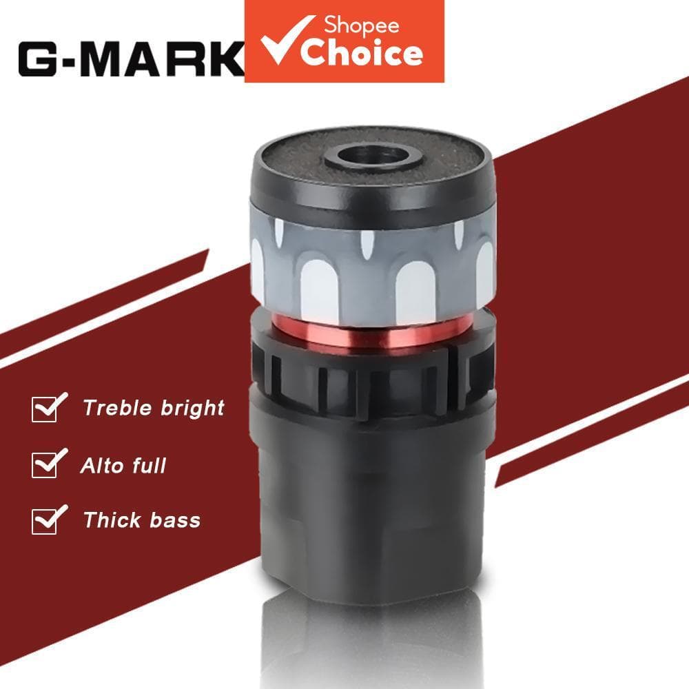 G-MARK Microfone Dinâmico de Alta Qualidade 513, Cápsula de Microfone de Bobina Móvel Compatível com SHURE