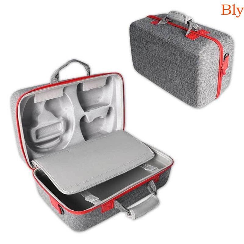 Bly Organizadores Bolsa Armazenamento Controlador Console Jogo Fone Ouvido Caso À Prova Arranhões