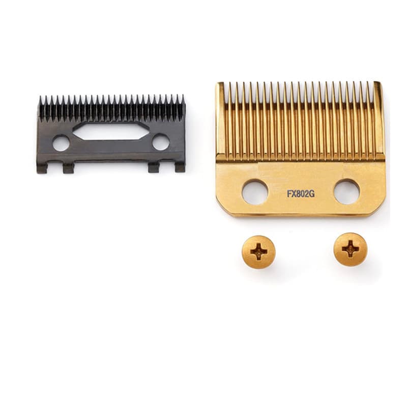 Lâmina de substituição para máquina de cortar cabelo Barbie FX870 adequada para Babyliss FX802/FXF880/FX810/FX820