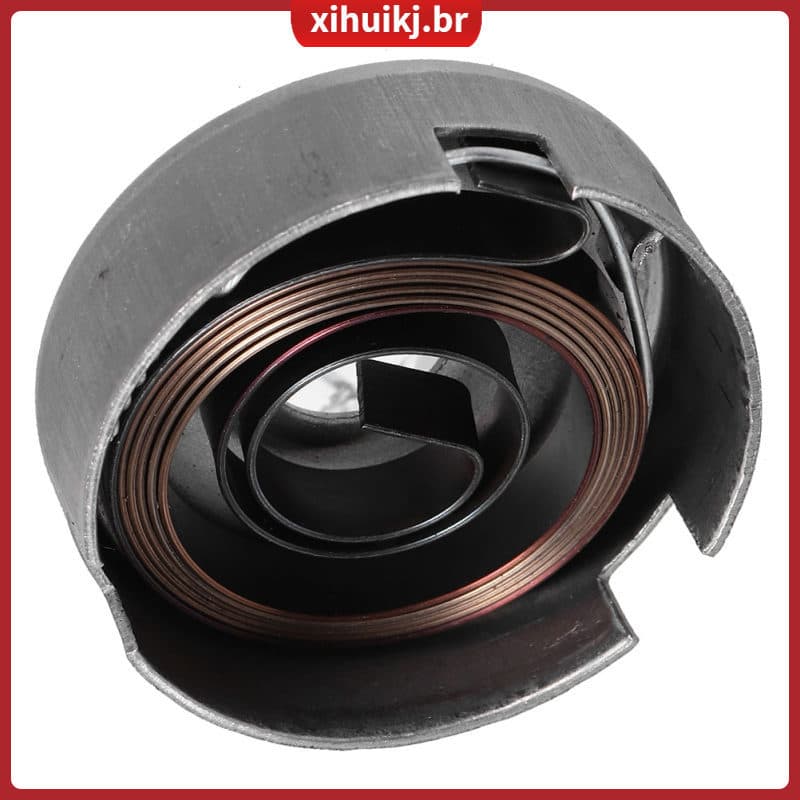 💍 1Conjunto Mola Robusta De Aço Para Furadeira Uso Diário Prata