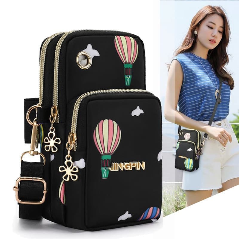 Bolsa Para Celular Feminina Ombro Diagonal Mini Pequena Vertical De Embreagem De Moedas