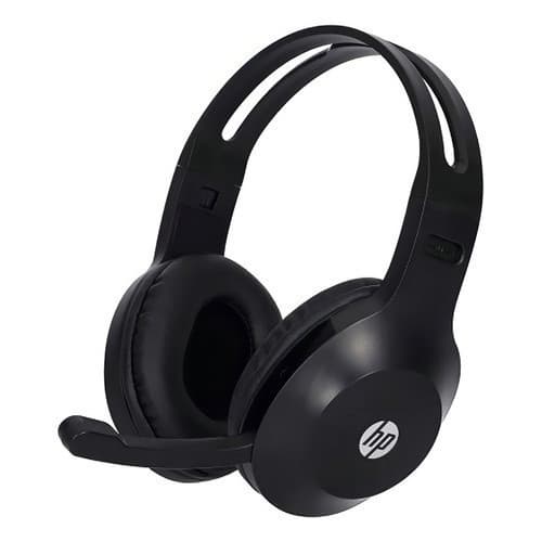 Headset HP DHH-1601 Preto P2 com Microfone para PC Notebook Home Office Reunião