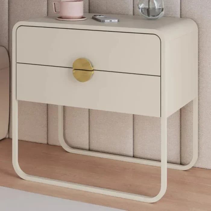 MESA CABECEIRA  2GAV LUNA -  OFF WHITE - 28062