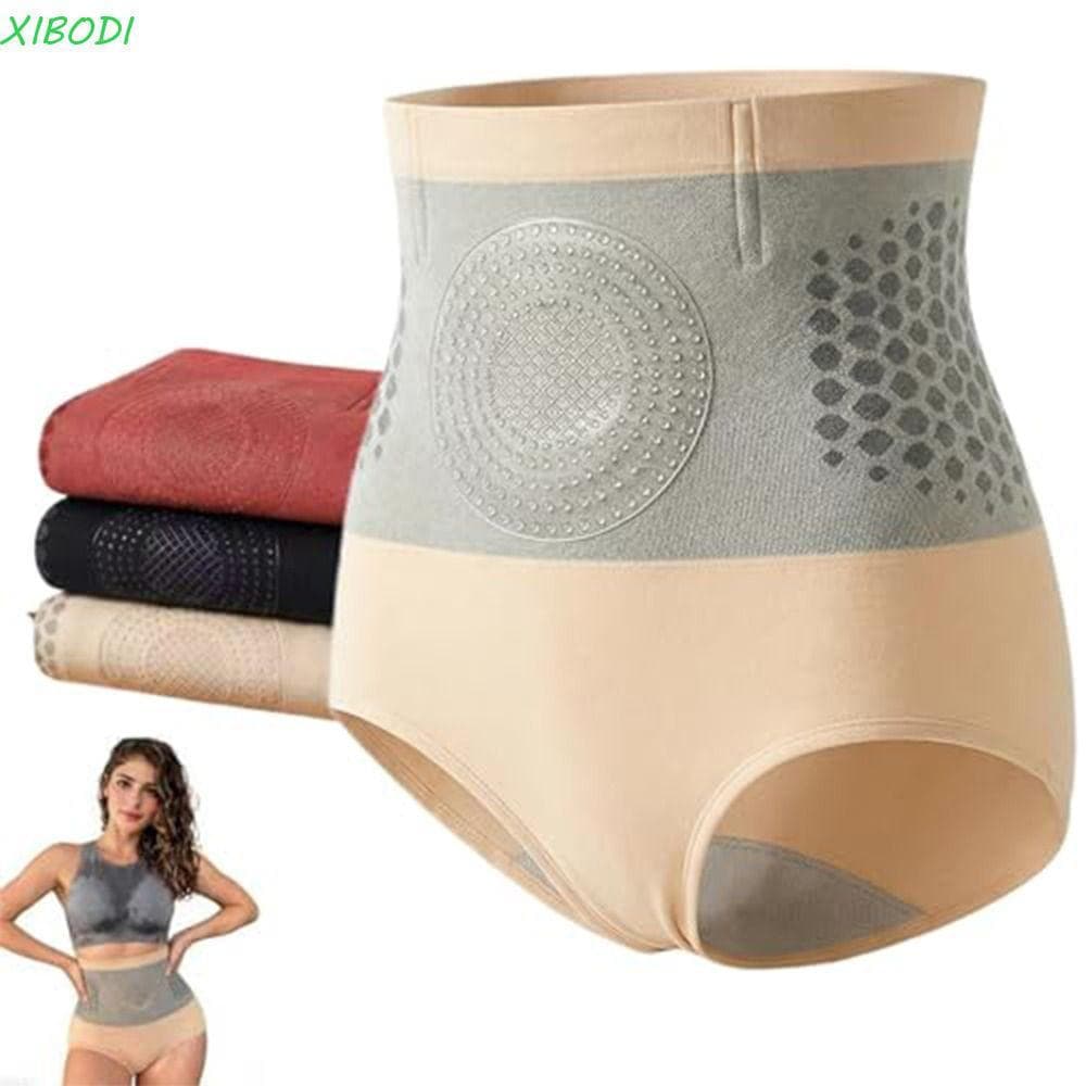 Roupa Íntima De Compressão XIBODI , Shorts De Escultura De Contração Abdominal De Cintura Alta , Calças De Ioga Sem Cost