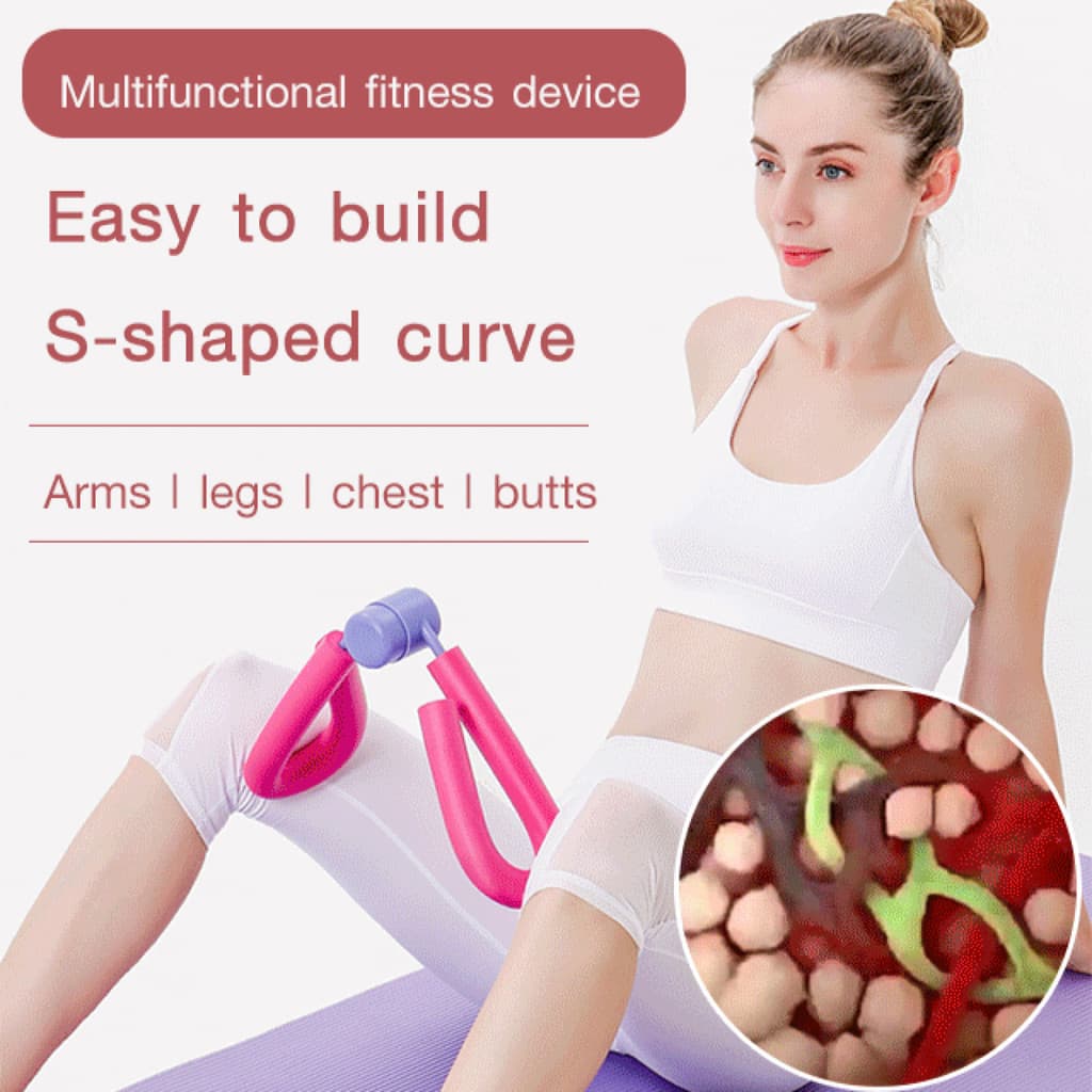 [Treinamento Em Casa] Aparelho De Exercício Para Pernas/Modelador De Pernas/Fitness/Treinamento Corporal