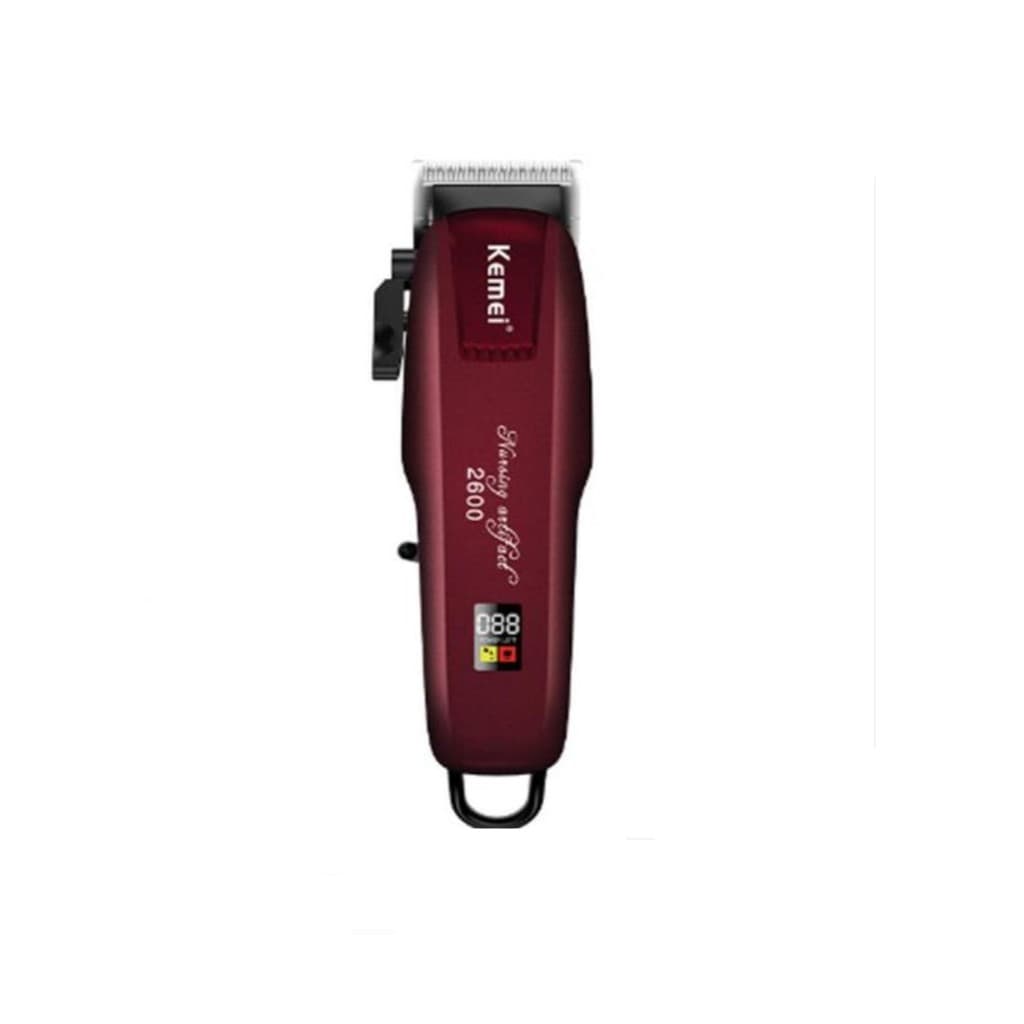 Maquina de Corte Profissional kEMEI KM PG2600 com visor