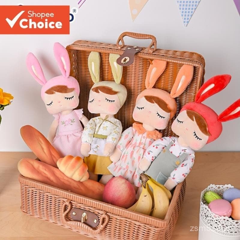 Original Metoo 13'Bonecas De Pelúcia Macia Kawaii Brinquedos Recheados Presentes Para Aniversários De Bebês Infantis
