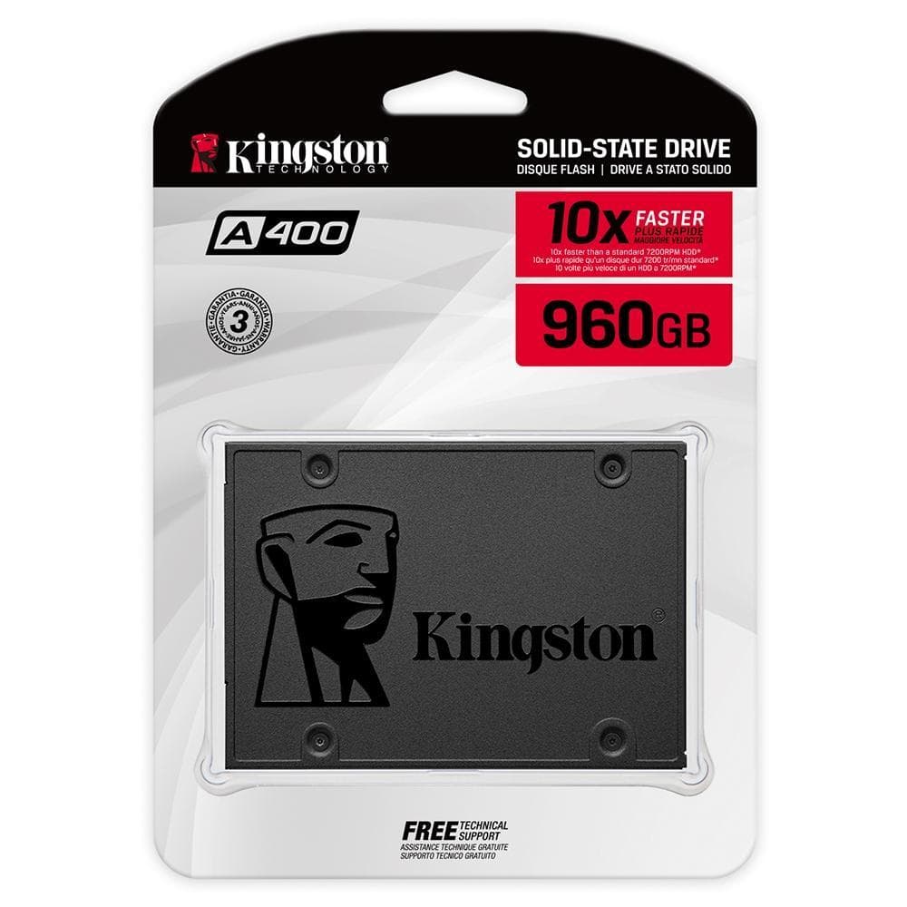 SSD SATA 960GB KINGSTON A400