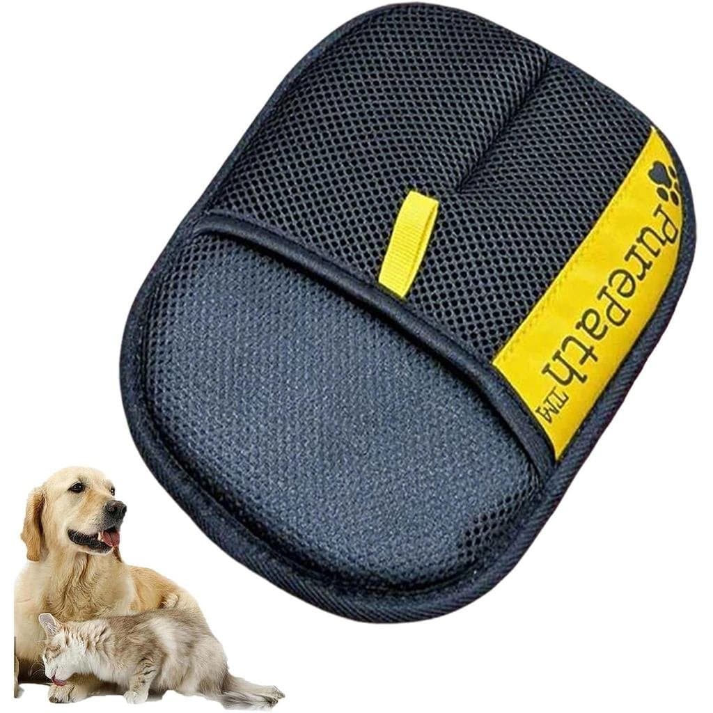 Luva Removedora de Pelos, Luva Eletrostática Removedora de Pelos para Areia, Escova para Remoção de Pelos, Acessórios de