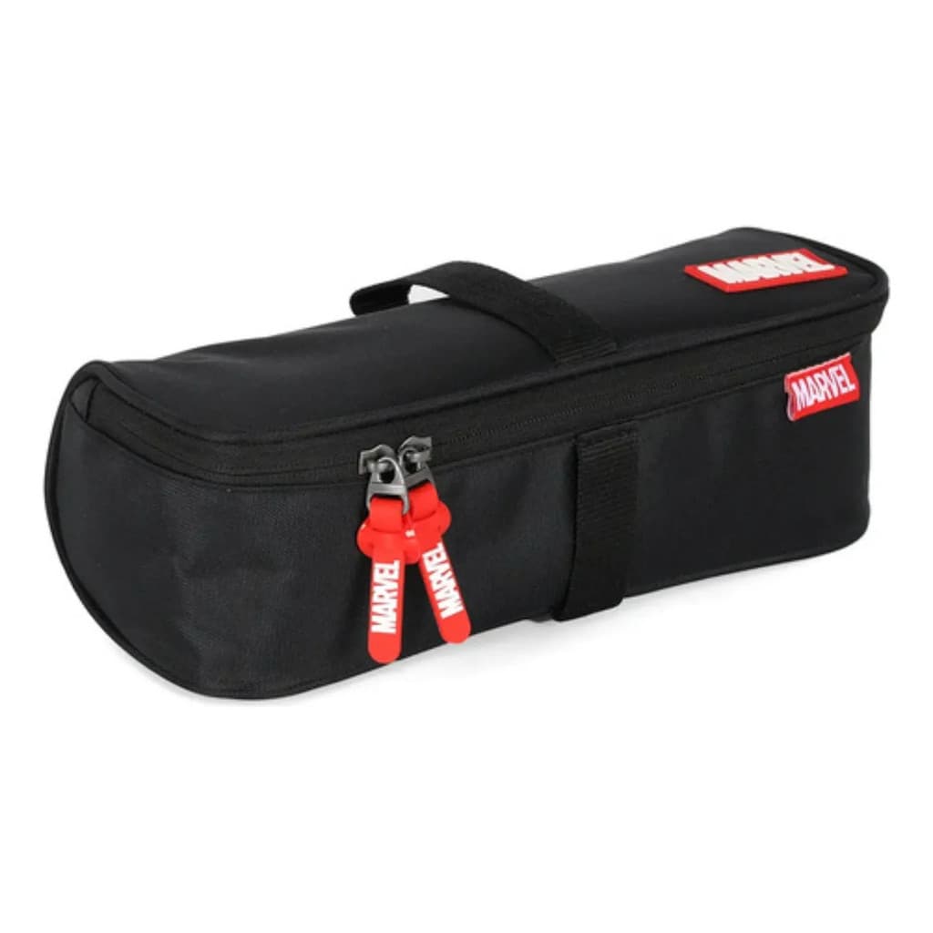 Lancheira Slim Térmica Escolar Avengers Compacta Luxcel