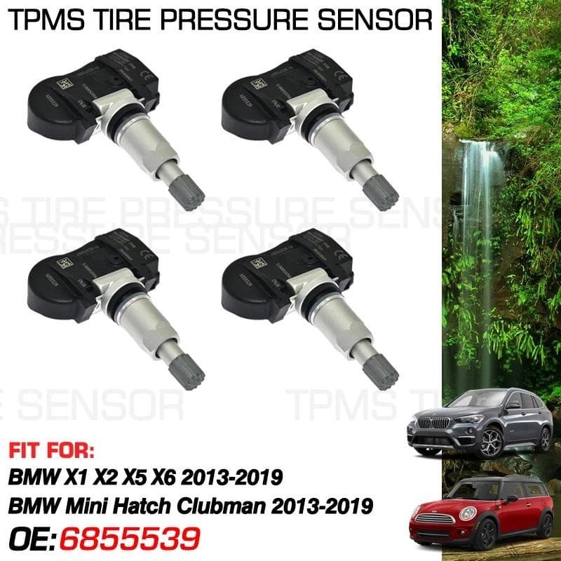 Carro Para BMW X1 F48 X2 X5 F15 F85 2013-2019 X6 F16 X6 F86 2014 Mini Clubman 6855539 Sensor Do Monitor De Pressão Dos P