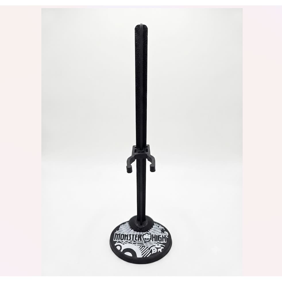 Suporte para Boneca Monster High G1 G3 com Base Expositor