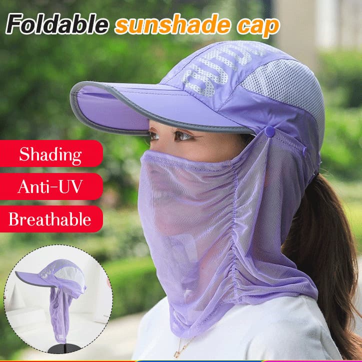 【Proteção Solar】Boné Ajustável Esportivo Ao Ar Livre Para Ciclismo/Pesca/Trilha/Chapéu Unissex Respirável