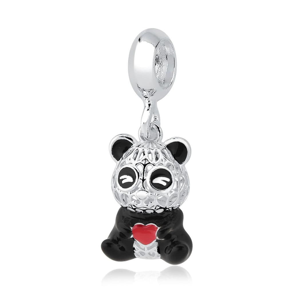 Berloque Urso Panda