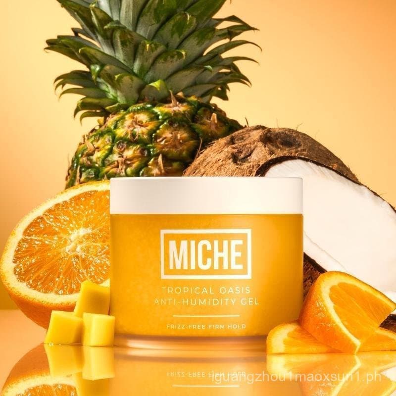 Gel Capilar Anti-Humidade e Anti-Frizz 8.8 oz |   Fixação Firme - Para Todos os Tipos de Cabelo Cacheado, Ondulado e com
