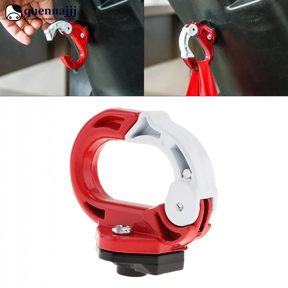 QUENNA 1Pc Liga De Alumínio Da Motocicleta Gancho Durável Sacos Capacete Moto Gadget Luva Scooter Garrafa Carry Titular