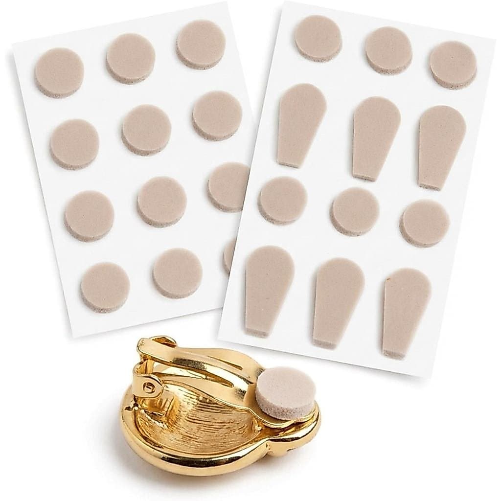 Almofadas para Brincos de Pressão |   Pá Adesiva e Espuma de Pontos |   3 Pares |   Go Betweens |   E'arrs