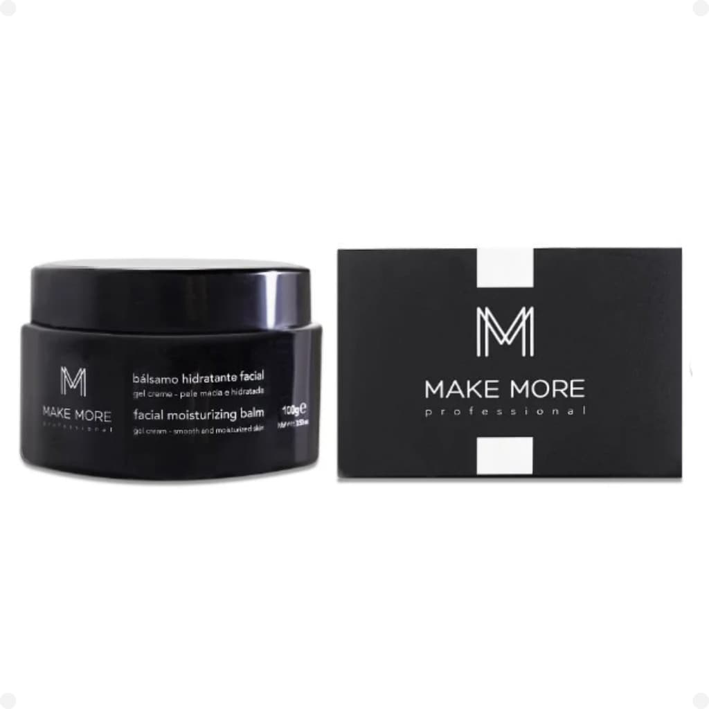 Pré Maquiagem Balsamo Hidratante Facial Make More 100g Entrega Full