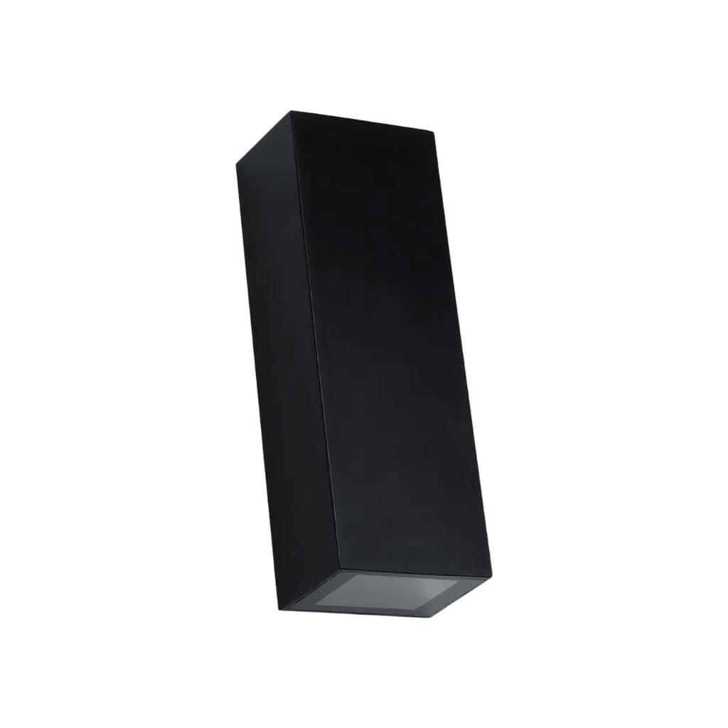 Arandela Pit 5w 3000k Preta IP65