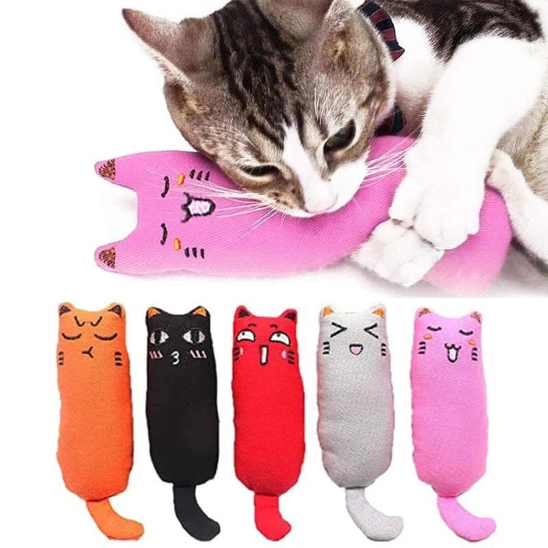 Rustle Som Catnip Brinquedo Gatos Produtos Para Animais De Estimação Bonito Gato Brinquedos Gatinho Dentes Moagem Pelúci