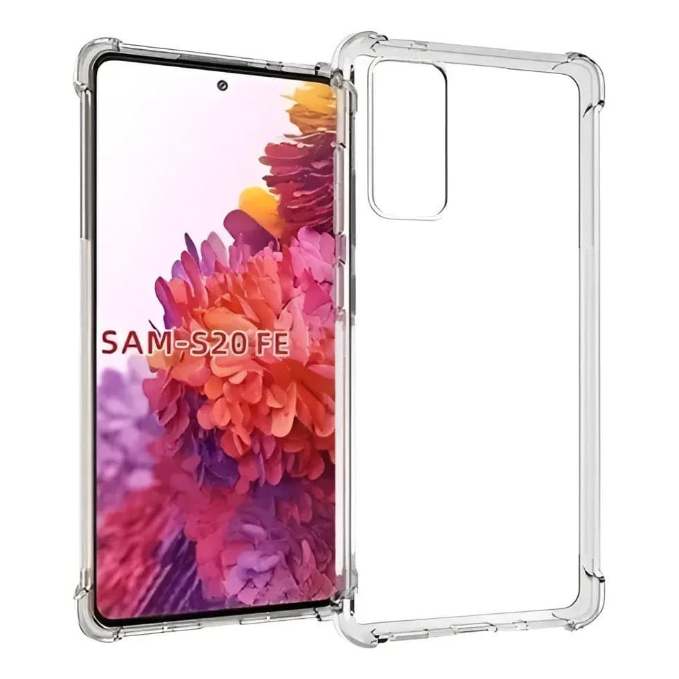 Capa Anti Impacto Renova Fone Para Samsung Galaxy S20fe S20 Fe