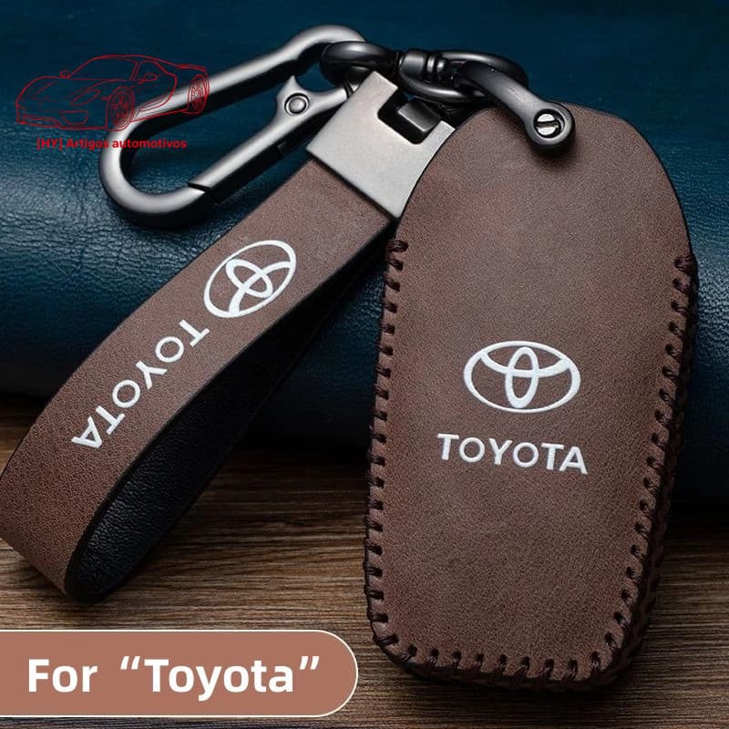 Toyota Yaris Camry Corolla Vios Wigo Hiace Agya Fortuner Raize Veloz RAV4 Rush Avanza Innova Hilux Alphard Prad Chaveiro