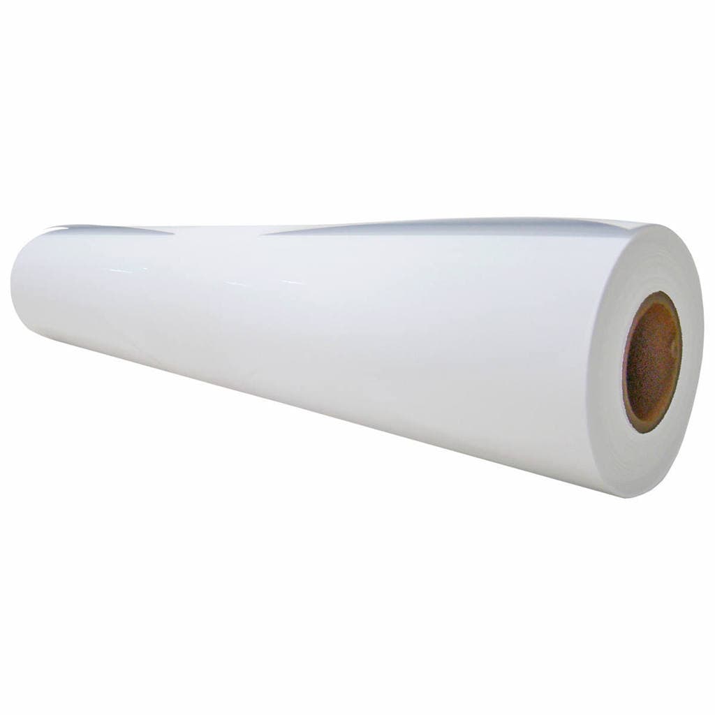 Bobina de Papel Fotográfico para Plotter Mundoware 230g 610mm x 30m Glossy Branco Brilhante