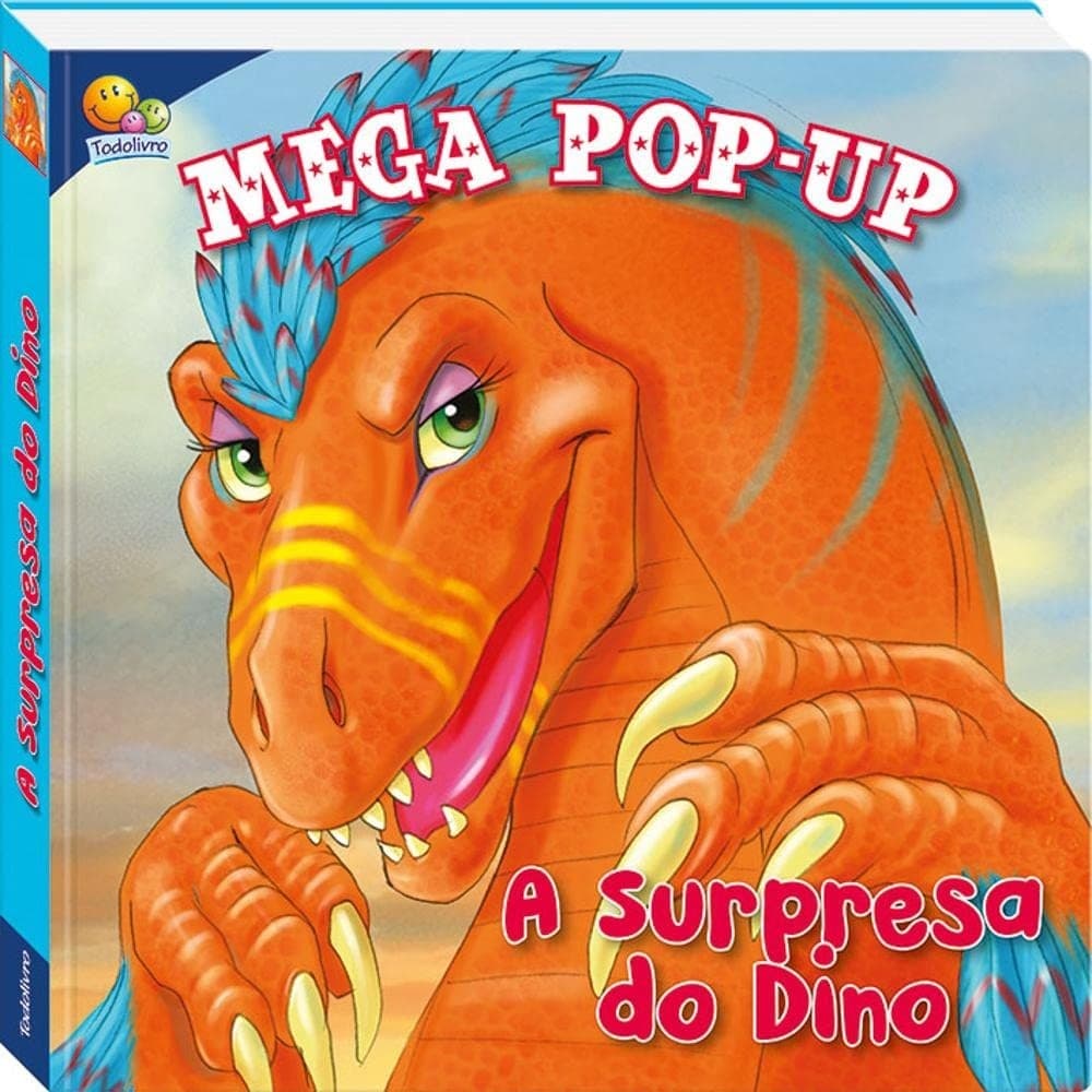 MEGA POP-UP: A SURPRESA DO DINO autor SUE FRAMPTON