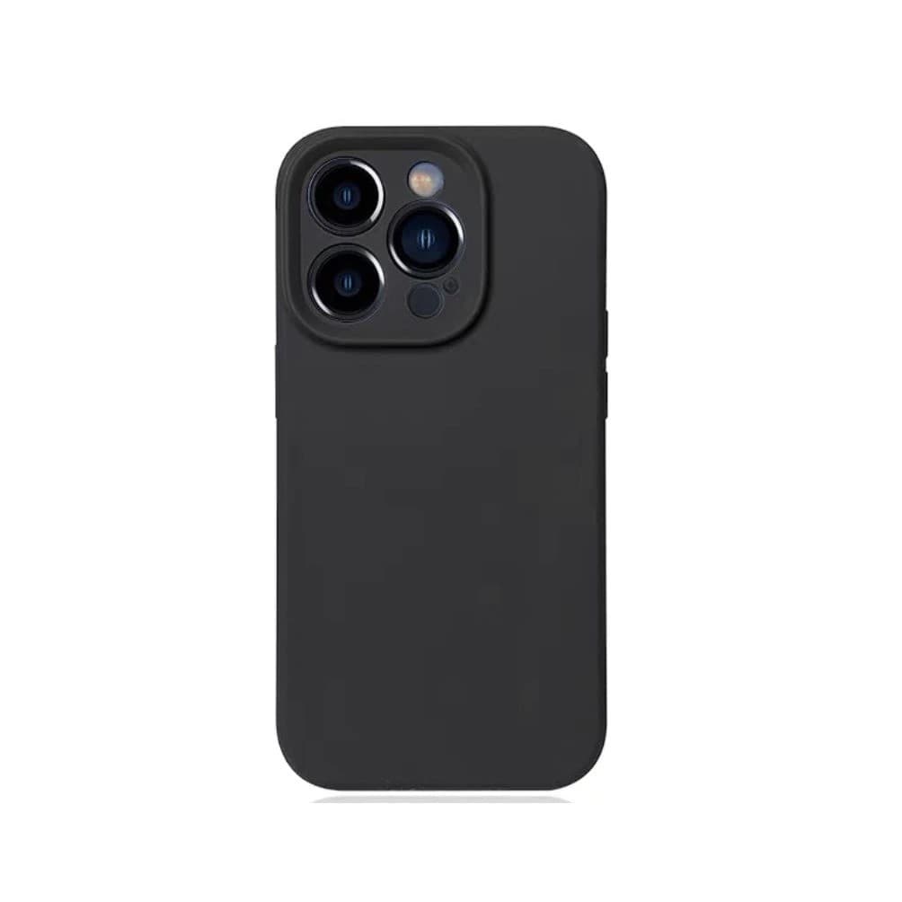 Capinha iphone 15-15PRO-15PROMAX silicone aveludada