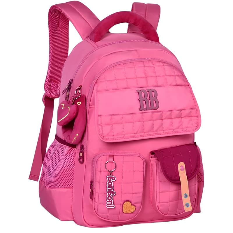 Mochila Costas G Rebecca Bonbon Plush Dreams Feminina Escolar | Original | RB | Resistente