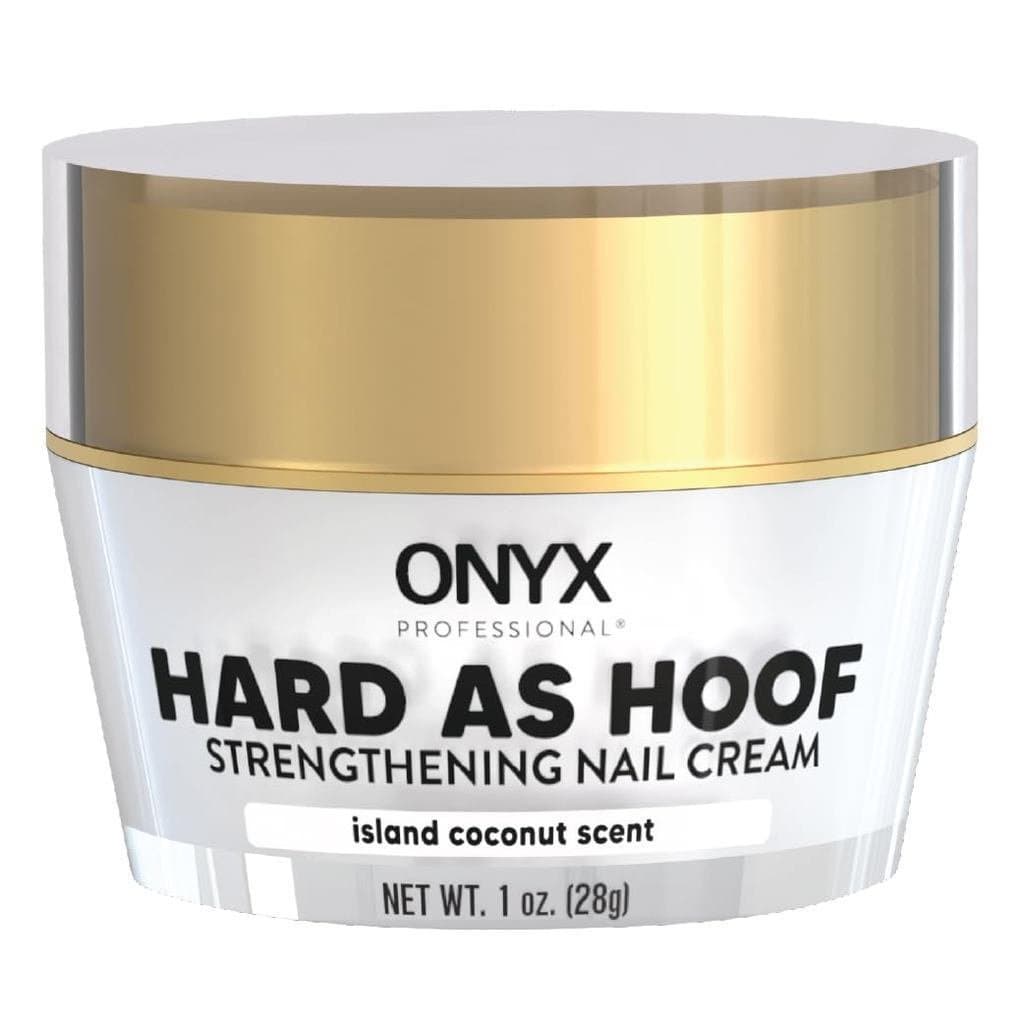 Onyx Professional HardasHoofNail Strengthener, Aroma de Coco - Promove o crescimento das unhas e condiciona a cutícula p