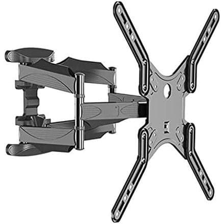 Suporte de TV para Montagem em Parede ou Teto, Suporte de TV Rebatível, Suporta Telas de até 25kg, Suporte Telescópico I