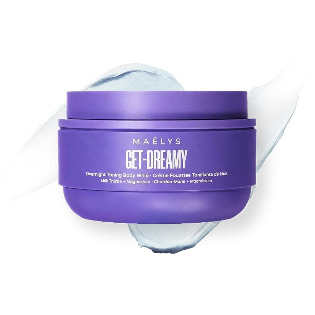 MAËLYS GET-DREAMY Creme Tonificante Noturno - Creme Anticelulite e Suporte para Firmeza da Pele com Semente de Milk This
