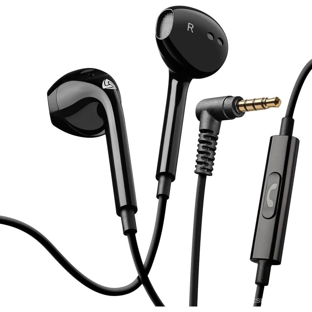 Fones de Ouvido com Fio LUDOS Zenith, 5 Anos, Fones de Ouvido com Microfone, Conexão de 3,5mm para Samsung,