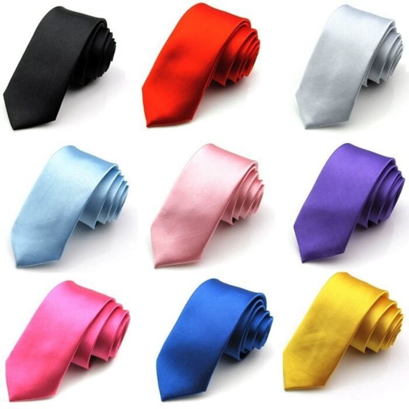 Acessórios De Moda Gravata Masculina 5cm Roupa Formal Casual Grupo Conferência Senhoras