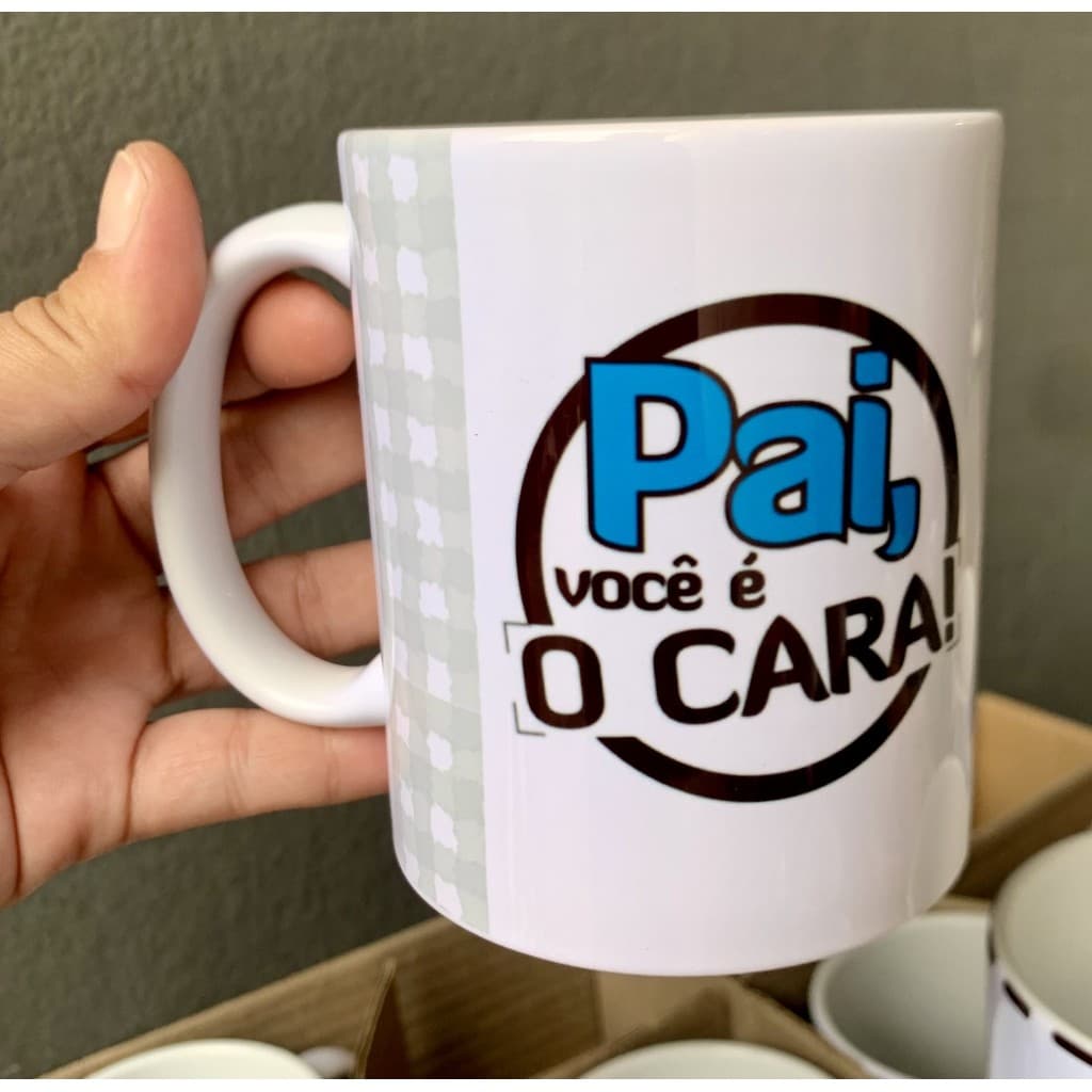 Caneca Pai você é o cara