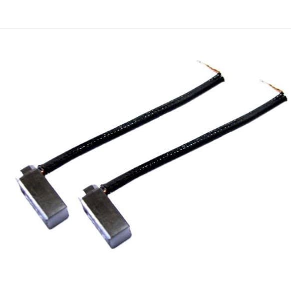 Escovas De Carvão Furadeira Blackdecker 7933 7935 7950 - 02 Pares
