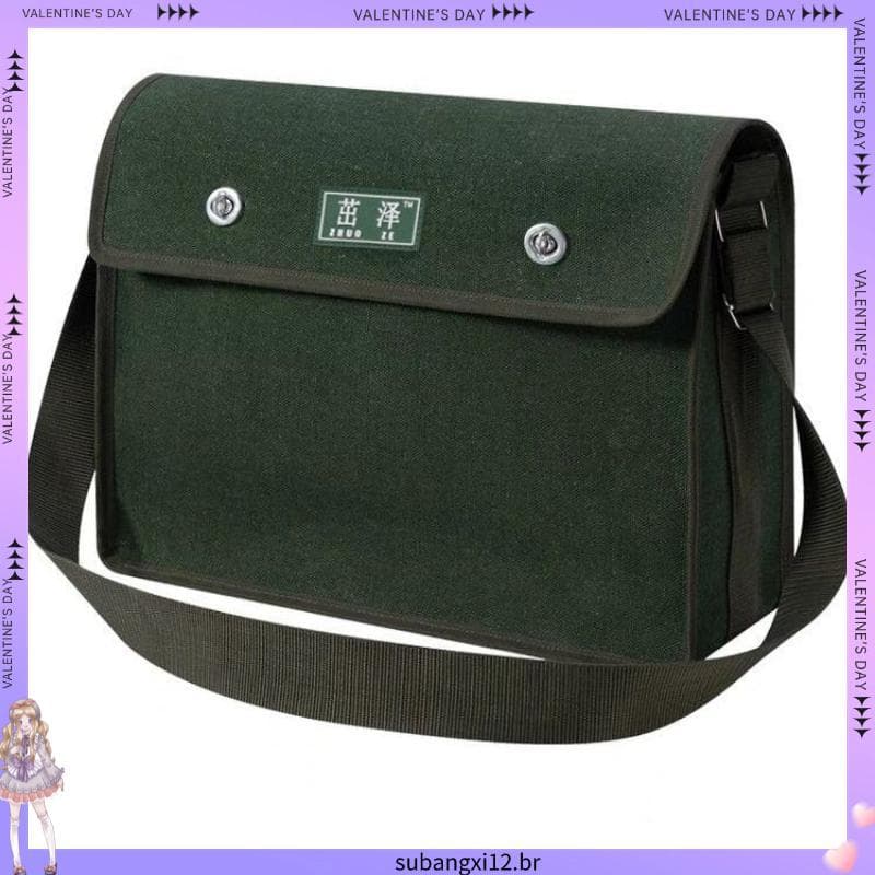 Coleção 3471 Pessoas Venda Quente Fivela de Hardware Espessada Crossbody Reparação de Lona Mason Carpintaria Azulejos de
