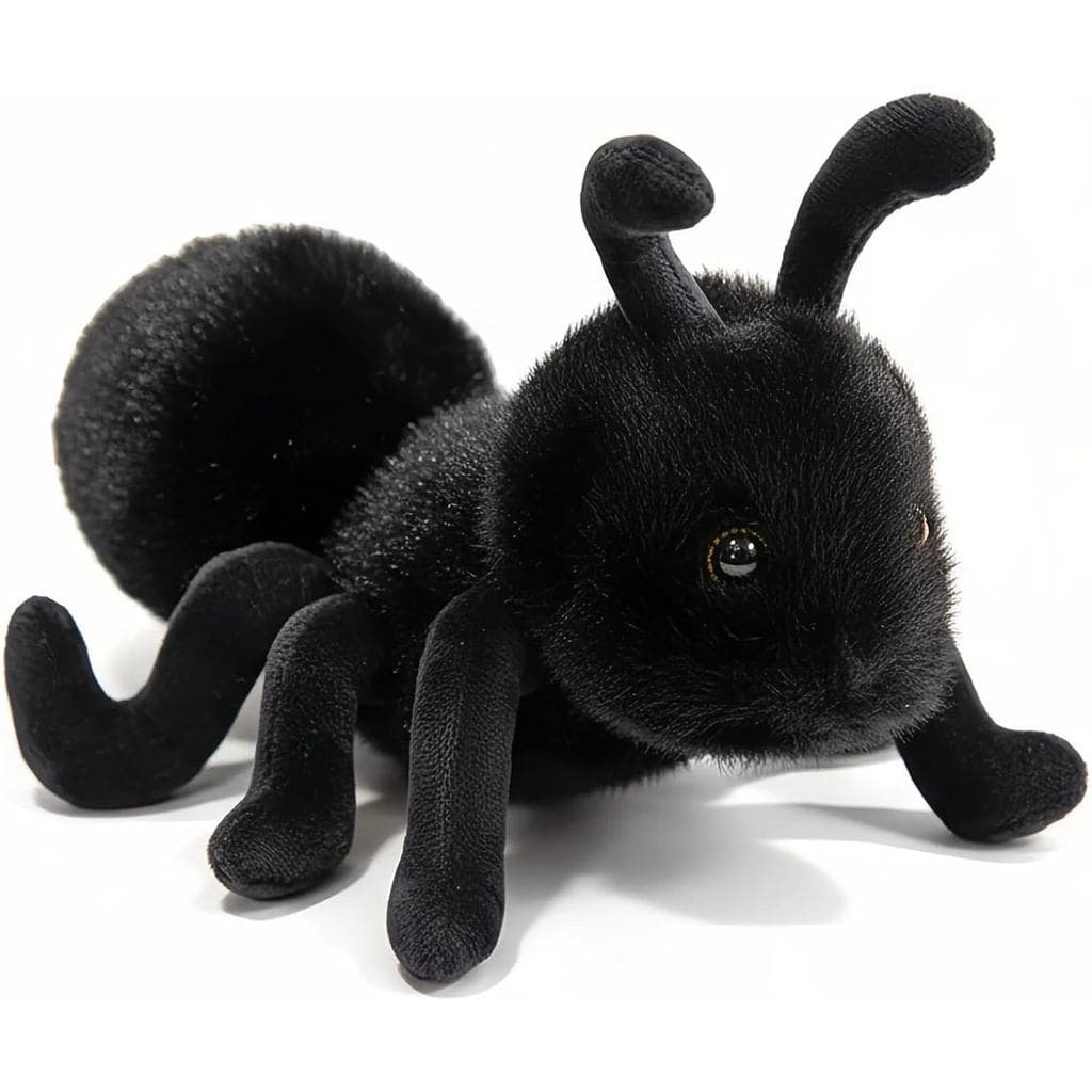 Brinquedo de Pelúcia de Formiga Macia e Realista, Boneco de Inseto Fofo e Realista, Presente de Aniversário para Criança