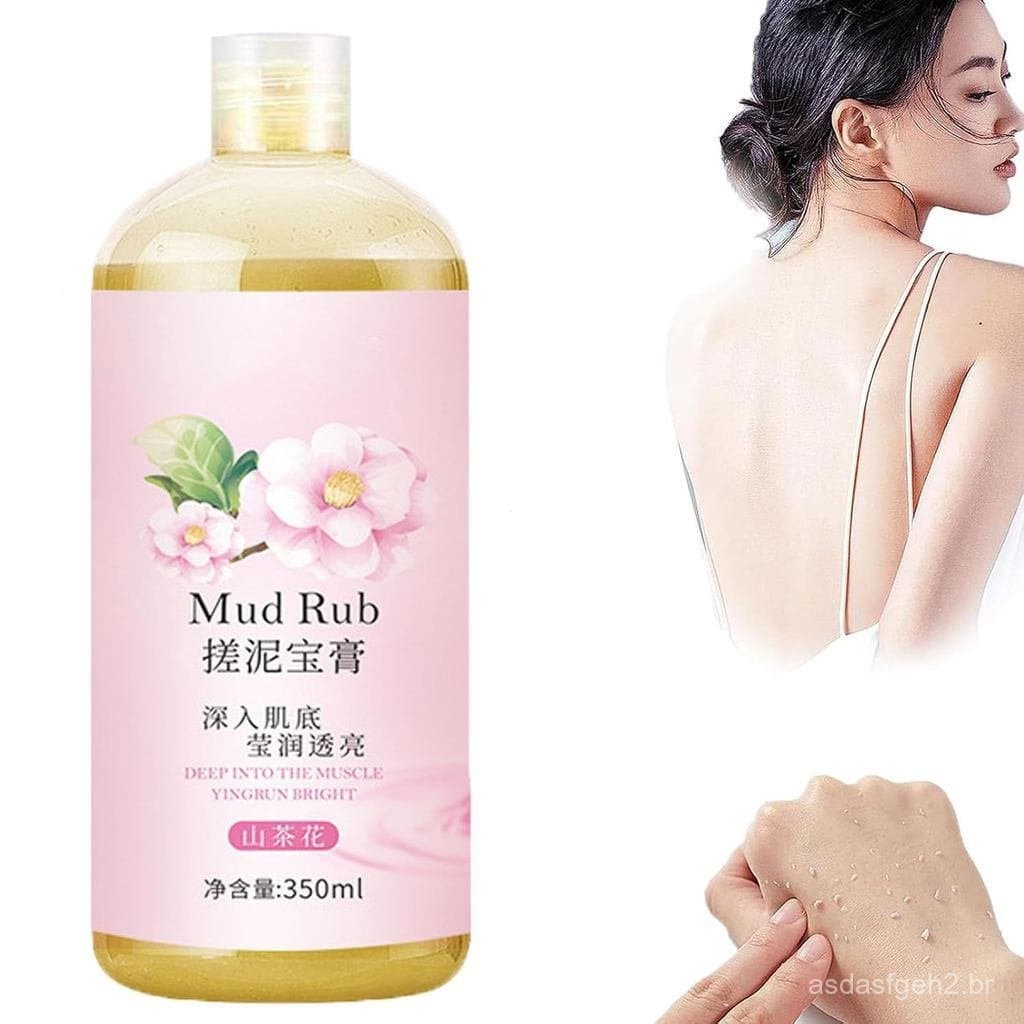 MudScrub, Gel Esfoliante de Lama, Esfoliante Corporal em Gel, Gel de Lama, Esfoliante Corporal, Co