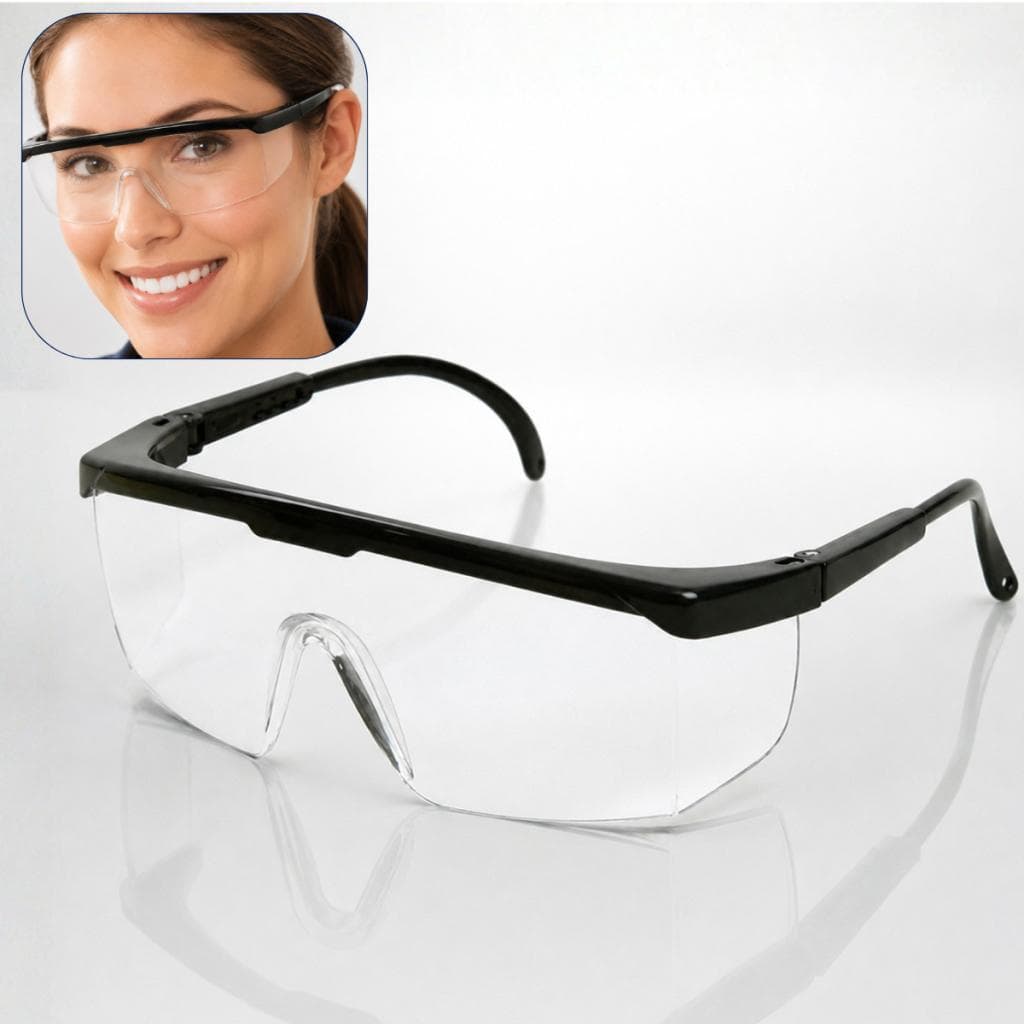 Óculos de Segurança Anti - Risco EPI Profissional Transparente Modelo Argon REF: 900499 - LIBUS