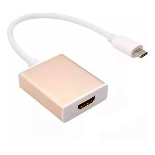 Cabo Adaptador USB C para HDMI 4K It Blue LE 5550 10cm Preto