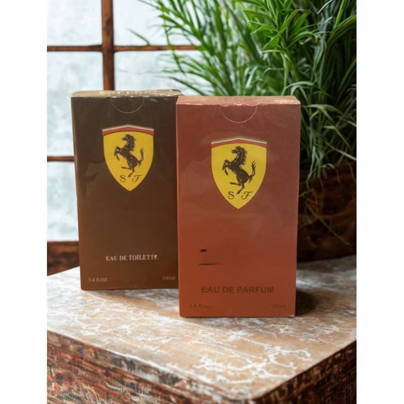 Kit 2 Perfumes Masculinos 100ml Cada Alta Fixação