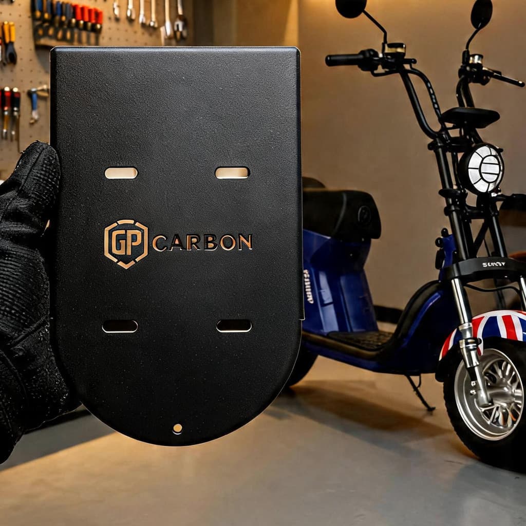 Bagageiro Suporte Baú Bauleto Scooter Elétrica X11 X12 X13 X15 Reforçado Em Aço Ideal Para Viagens Entregas E Transporte