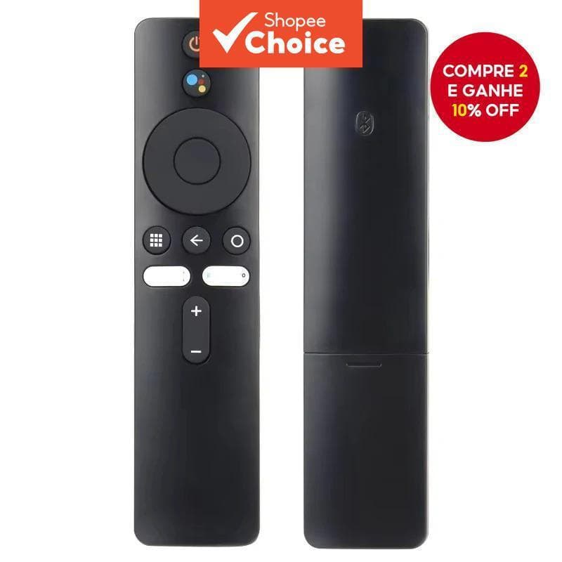 XMRM-006 Controle de Voz Para Xiaomi MI Box S MDZ-22-AB MDZ-24-AA Smart HD Mi TV Box Controle Remoto Bluetooth com