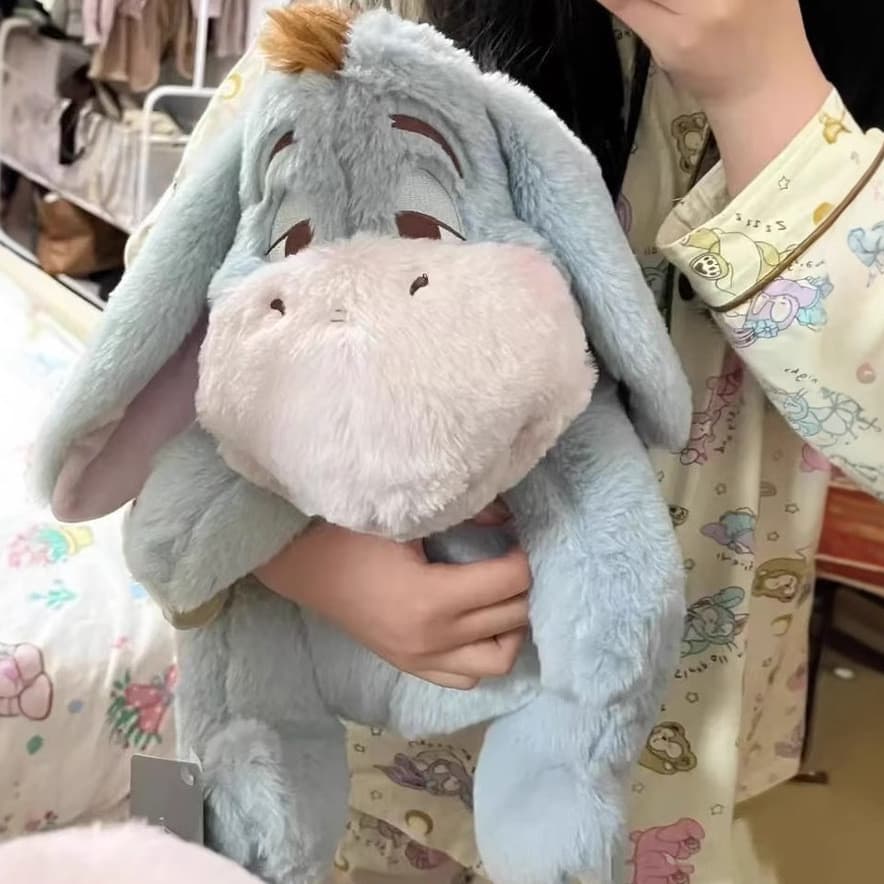 Orelhas Grandes Pequeno Burro Boneca De Pelúcia Grande Brinquedo De Dormir Travesseiro Presente Do Estudante