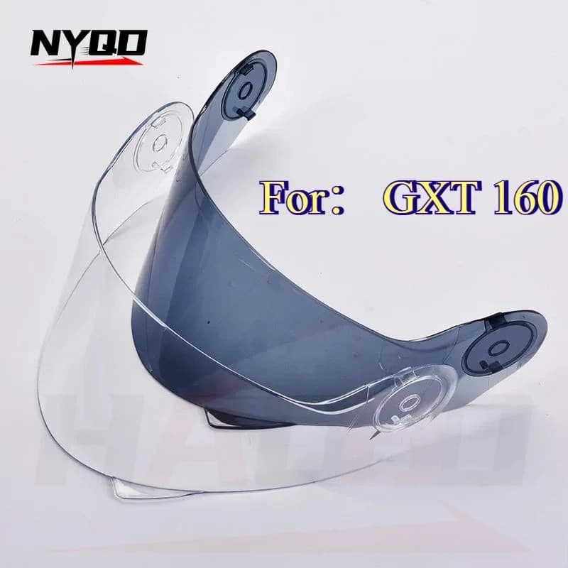 Viseira De Capacete Facial Completo Para Motocicleta , Viseiras De Corrida De Motocross , Tamanho Único , Adequado GXT