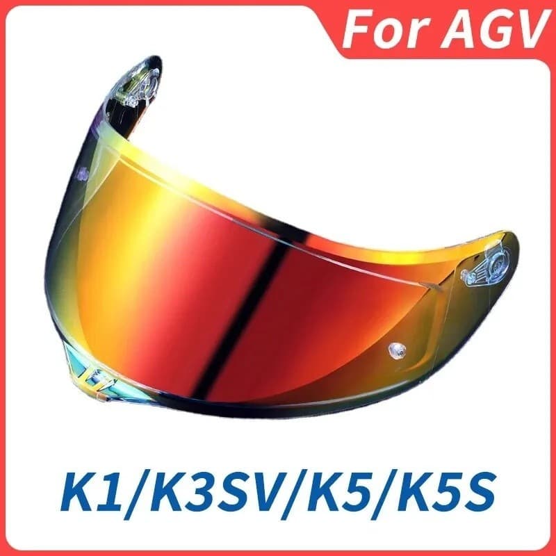 Viseira De Capacete Facial Completo Para AGV K5 K3SV K1 Viseiras De Motocicleta Casco Moto K1 Visor Cap
