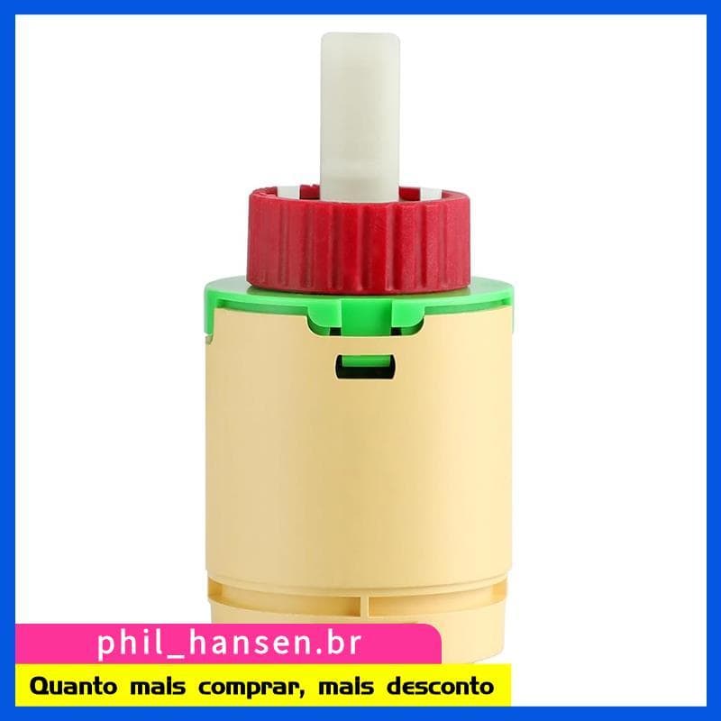 Substituição De Cartuchos De Chuveiro JL01GJ , Torneira De 40 Mm , Para Banheira E Válvula